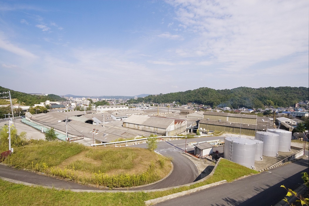 TYK大畑工場全景